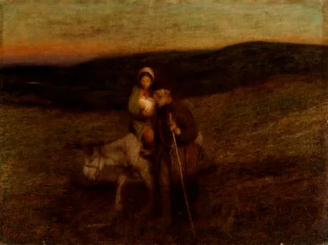 Edward Stott, The Flight
