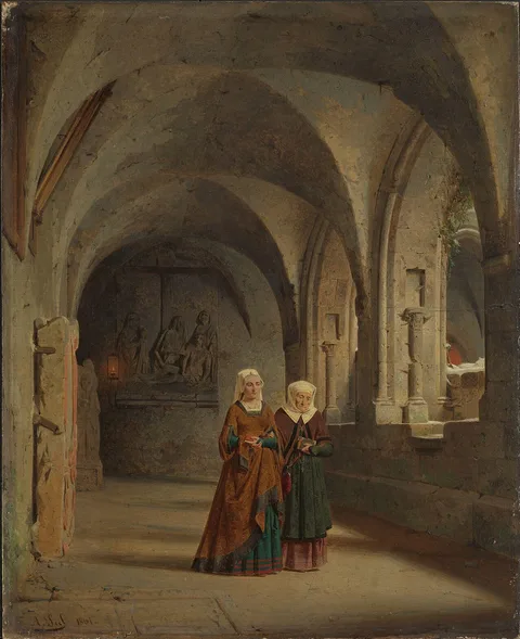 Adolf Seel, Painting