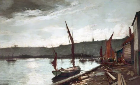 James Campbell Noble, Sunday Morning
