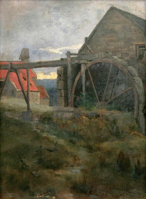James Campbell Noble, A Watermill