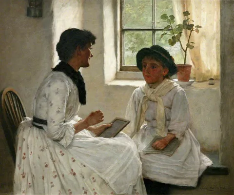 Edwin Harris, The Lesson