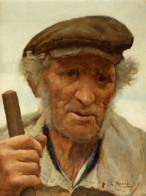 Edwin Harris, A Normandy Peasant