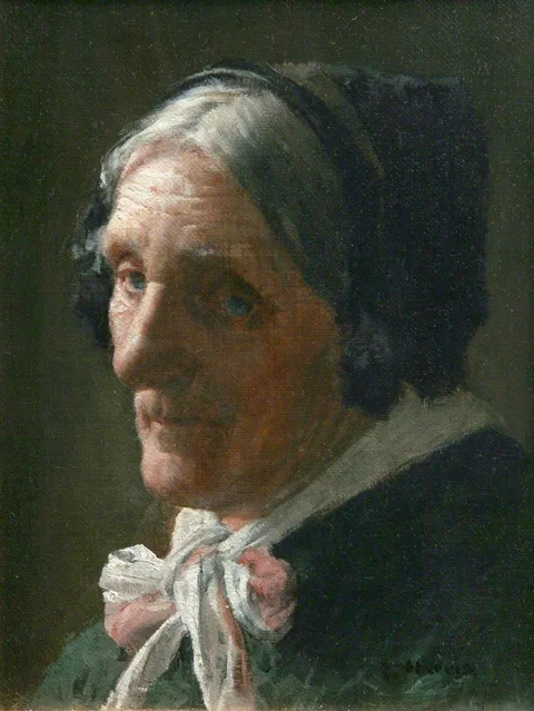 Edwin Harris, Old Fishwife