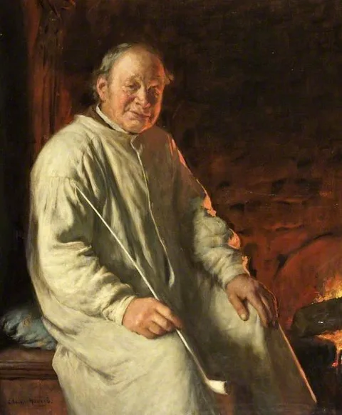 Edwin Harris, The Pipe Smoker