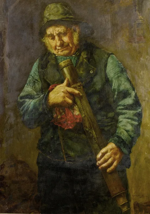 Edwin Harris, Inspecting the lens
