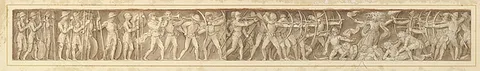 Thomas Stothard, Design for a Frieze