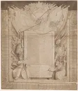 Thomas Stothard, Design for a memorial to Sir William Myers