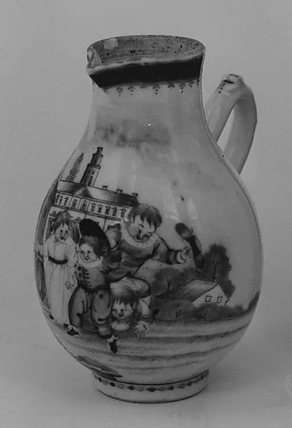 Thomas Stothard, Hot milk jug (part of a miniature service)