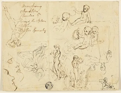 Thomas Stothard, Sketches for Samuel Rogers' Poetry