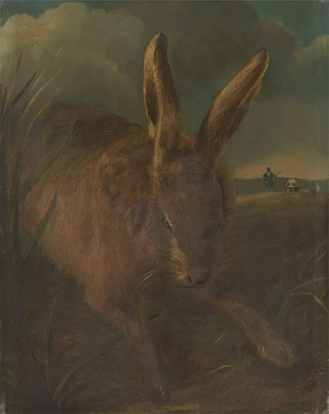 Philip Reinagle, Hare Coursing