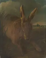 Philip Reinagle, Hare Coursing