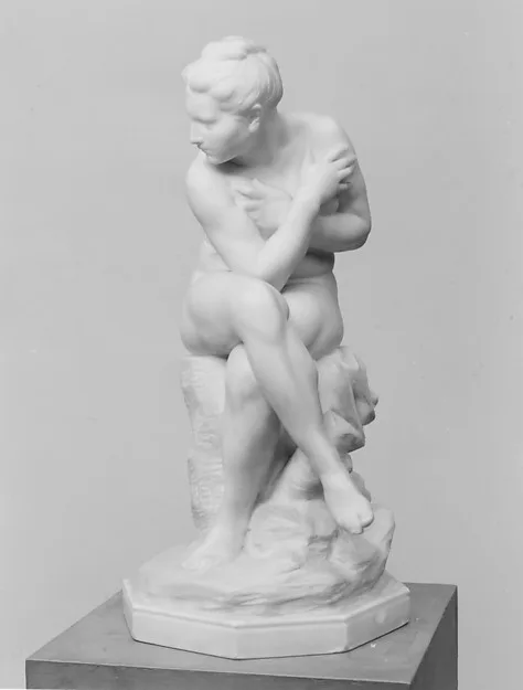 Jules Dalou, Nude woman