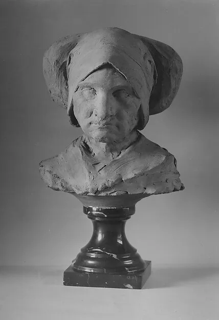 Jules Dalou, Breton Peasant Woman
