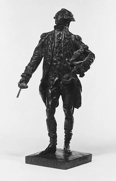 Jules Dalou, Marquis de Lafayette