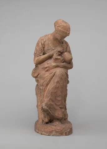 Jules Dalou, Mother and Child