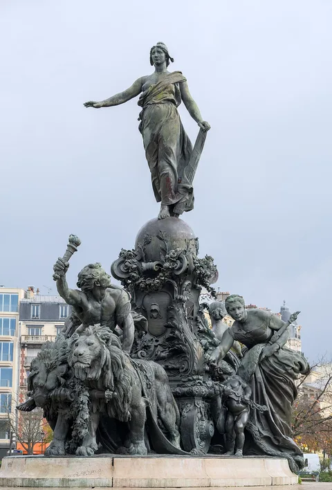 Jules Dalou, The Triumph of the Republic