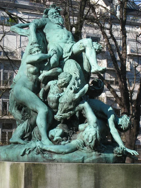 Jules Dalou, Triomphe de Silène