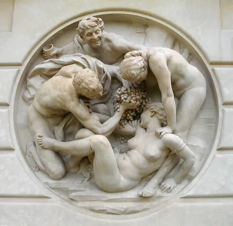 Jules Dalou, Bacchic Scene