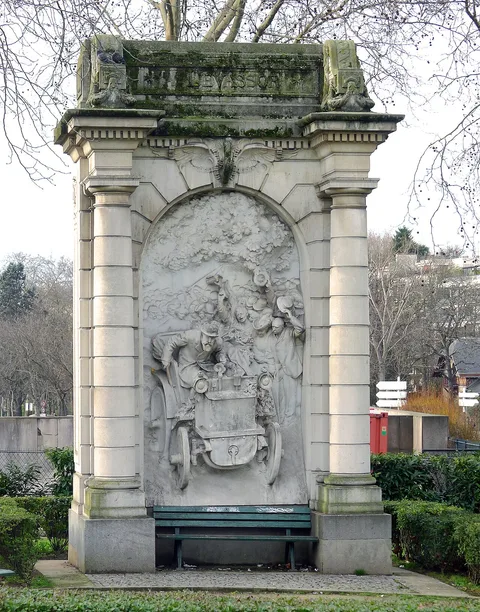 Jules Dalou, Monument to Émile Levassor