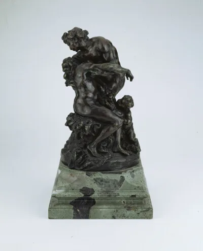 Jules Dalou, Bacchus Consoling Ariadne