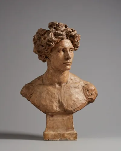 Jules Dalou, Bust of a Young Man