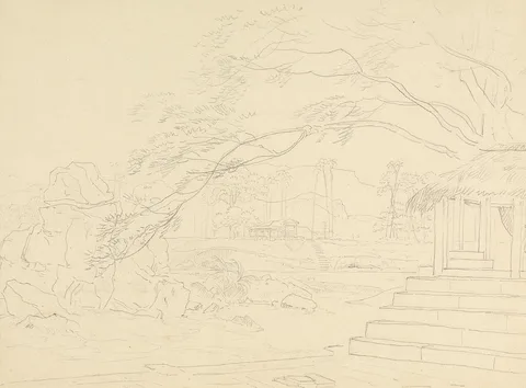 Thomas Daniell, Collery Couchy Home, Ambasamudram