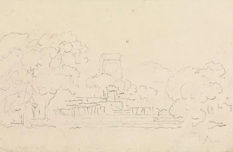 Thomas Daniell, Monastery for Women