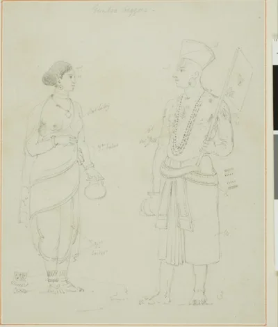 Thomas Daniell, Gentoo Beggar