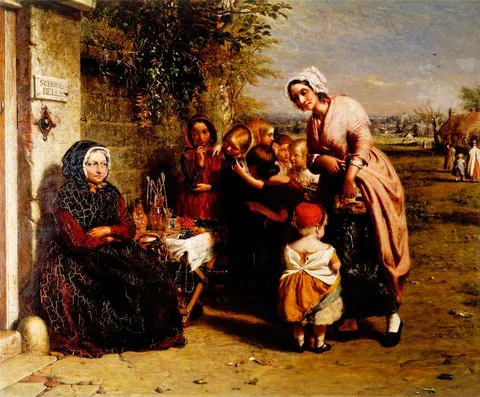 George Smith, Temptation: A Fruit Stall