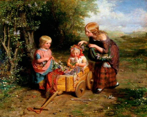 George Smith, Spring Flowers