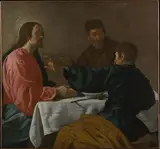 Diego Velázquez, The Supper at Emmaus