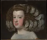 Diego Velázquez, María Teresa (1638–1683), Infanta of Spain