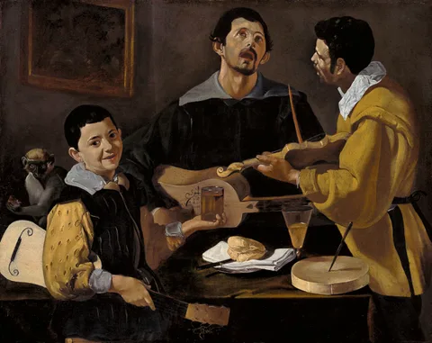 Diego Velázquez, Three Musicians