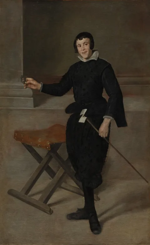 Diego Velázquez, Portrait of the Jester Calabazas