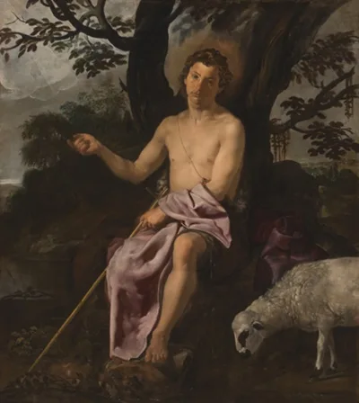 Diego Velázquez, Saint John the Baptist in the Wilderness