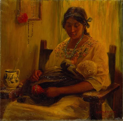 Germán Gedovius, Woman from Tehuantepec