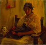 Germán Gedovius, Woman from Tehuantepec