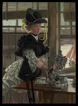 James Tissot, Tea