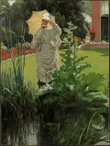 James Tissot, Spring Morning
