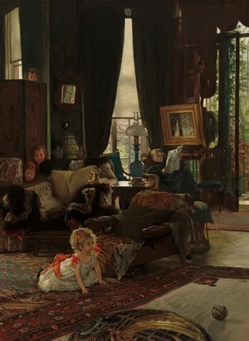 James Tissot, Hide and Seek