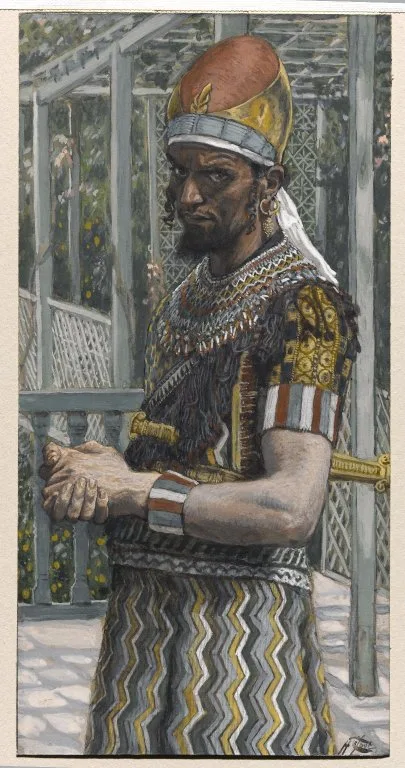 James Tissot, Herod