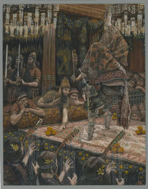 James Tissot, The Daughter of Herodias Dancing