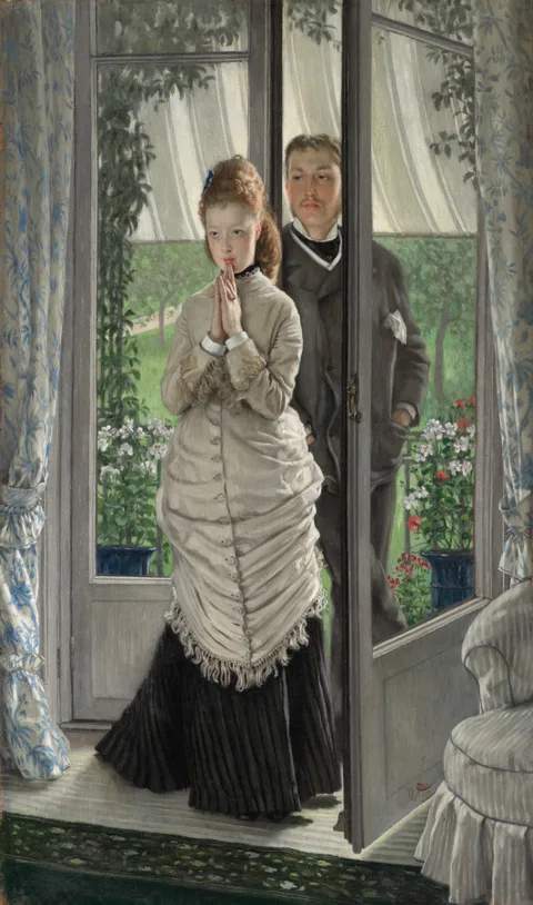 James Tissot, The Lovers