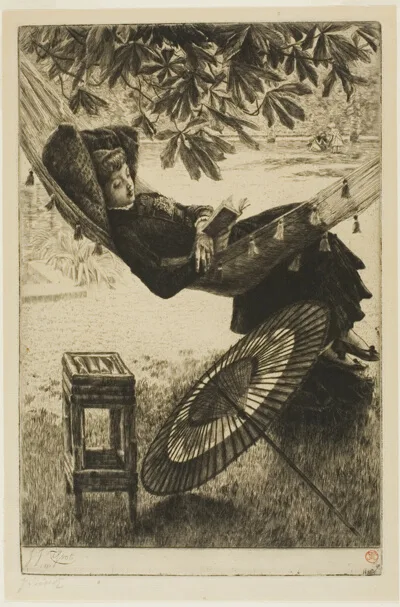 James Tissot, The Hammock