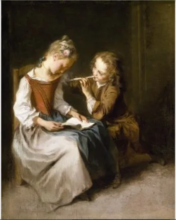 Nicolas Lancret, La Malice (Mischief)