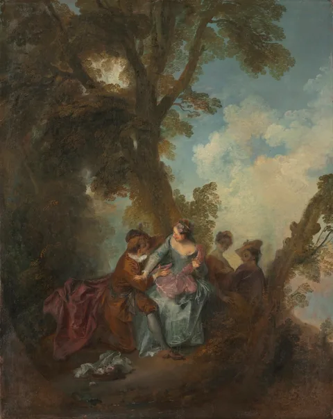 Nicolas Lancret, Declaration of Love