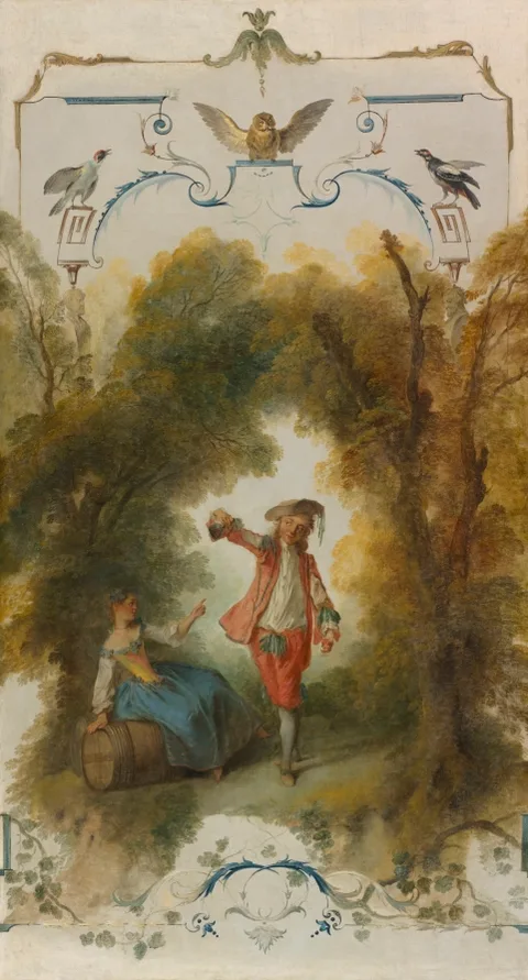Nicolas Lancret, The Vineyard