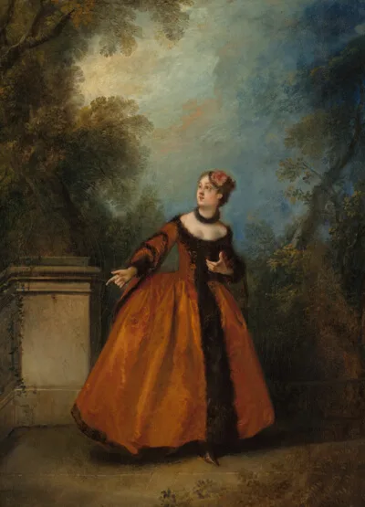 Nicolas Lancret, The Beautiful Greek Woman