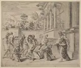 Pier Francesco Mola, Joseph Identifying Himself to His Brothers