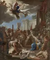 Francesco Trevisani, The Martyrdom of the Seven Sons of Saint Felicity